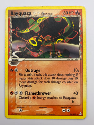 Rayquaza Holon Phantoms MP-HP