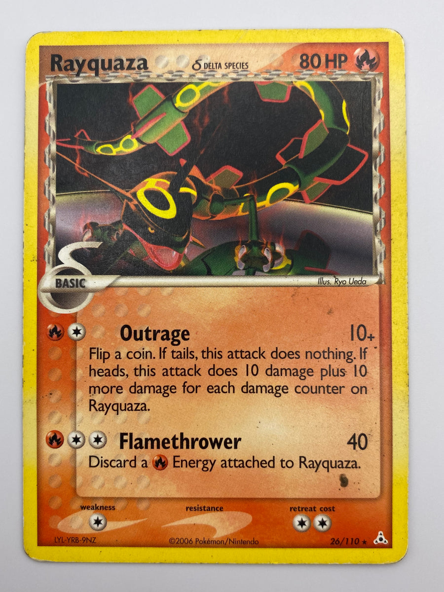 Rayquaza Holon Phantoms MP-HP