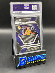 2024 TJ Mcconnell Red Fluorescent PSA 10 8/75