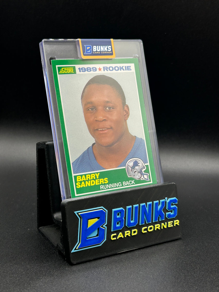 1989 Barry Sanders Score Basc Rc