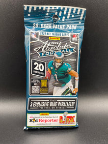 2024 Panini Absolute Football 20 Card Packs