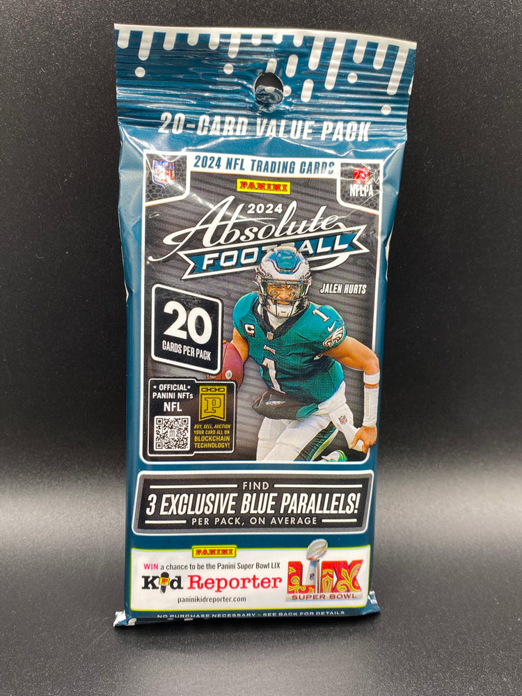 2024 Panini Absolute Football 20 Card Packs