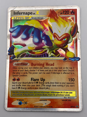 Infernape Lv. X Holo Promo HP
