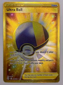 Ultra Ball Hyper Rare Brilliant Stars LP