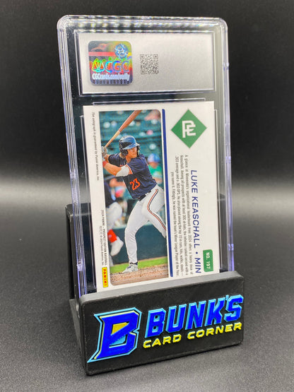 2024 Luke Keaschall Prospect Ticket Signatures CGC 9.5/10