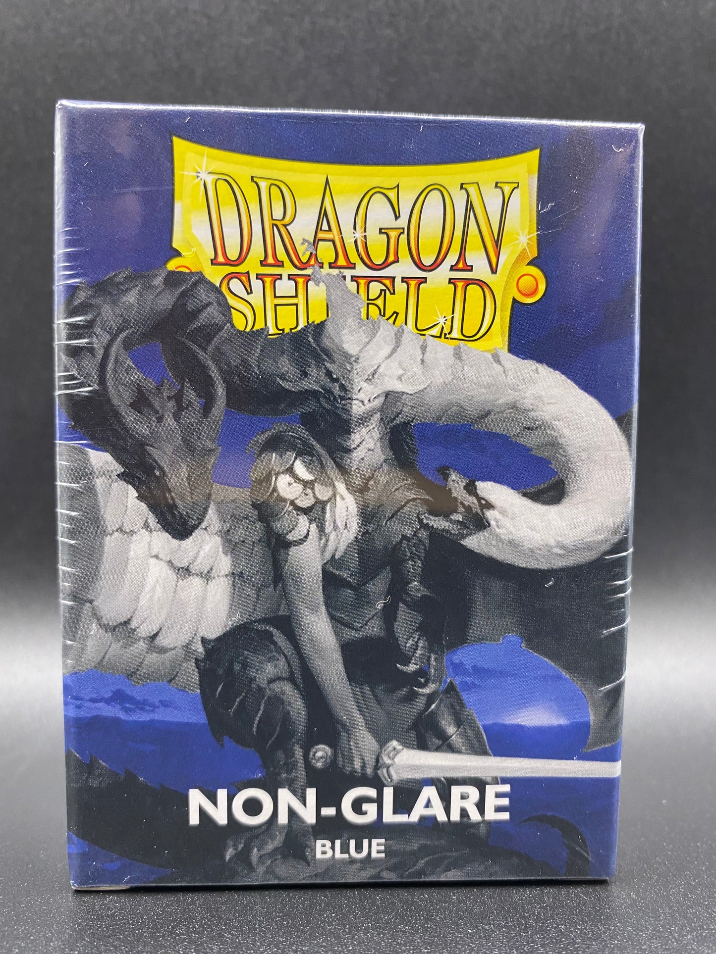 Dragon Shield 100 Sleeves Non-Glare Blue