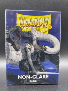Dragon Shield 100 Sleeves Non-Glare Blue