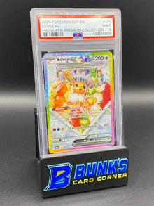 Eevee Ex Promo PSA 9