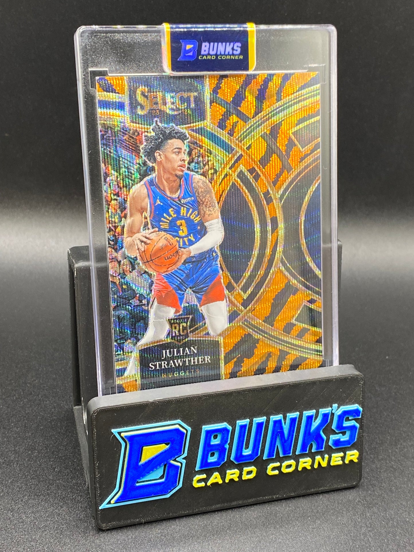 2023-24 Julian Strawther Tiger Prizm Rc