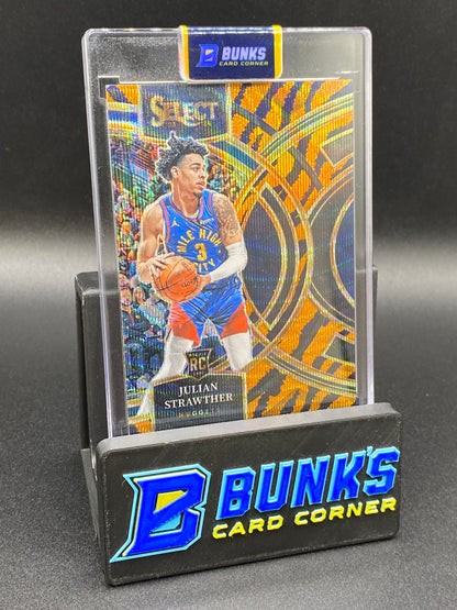 2023-24 Julian Strawther Tiger Prizm Rc