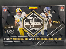 2022 Panini Limited Hobby box
