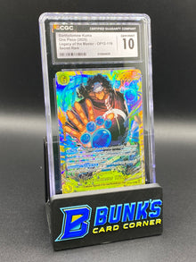 Bartholomew Kuna Secret Rare Legacy of the Master CGC 10