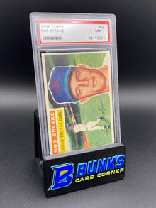 1956 Bob Speake PSA 7