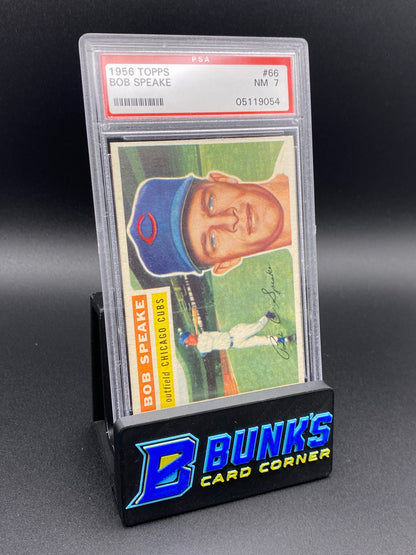 1956 Bob Speake PSA 7