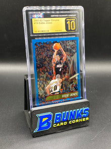 2001-02 Eddie Jones CGC Pristine 10