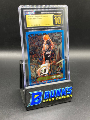2001-02 Eddie Jones CGC Pristine 10