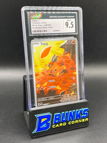 Tepig Illustration Rare White Flare CGC 9.5