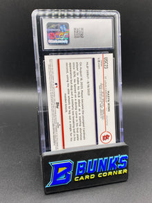 2024 Masyn Winn Magenta Ref. 286/399 Rc Sp CGC 10