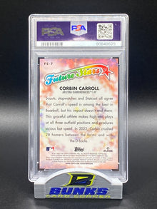 2023 Corbin Carroll Rookie Card (Box B2)