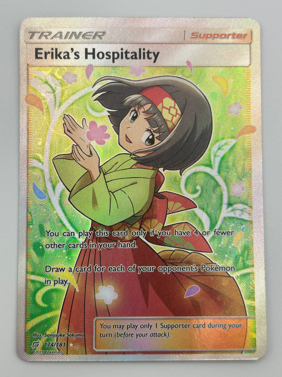 Erika's Hospitality Full Art Team Up LP