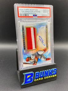2024 Christian Encarnacion-Strand Auto Patch /200 PSA 10