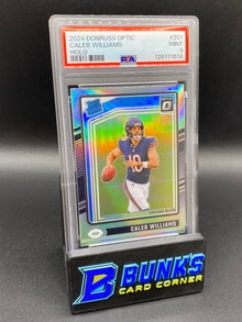2024 Caleb Williams Silver PSA 9 RR Holo