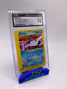 CGC 10 Mantine Skyridge 2003 E-Reader