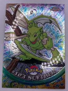 Scyther Topps Chrome LP