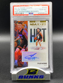 2019 Tyler Herro AUTOGRAPHED Rookie Card PSA 10 (Box 13)
