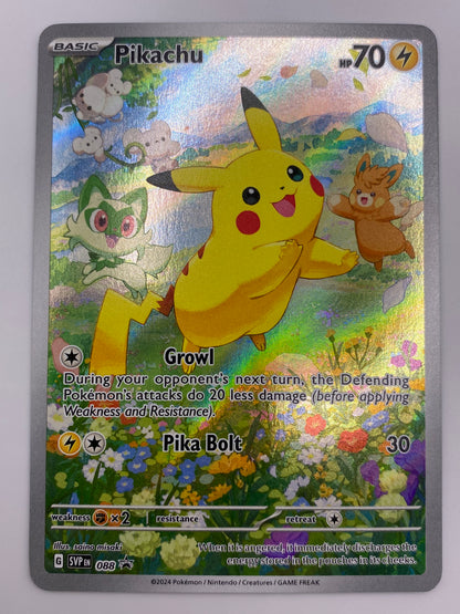 Pikachu Promo NM