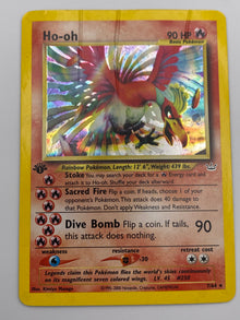 Ho-Oh Holo Neo Revelation DMG