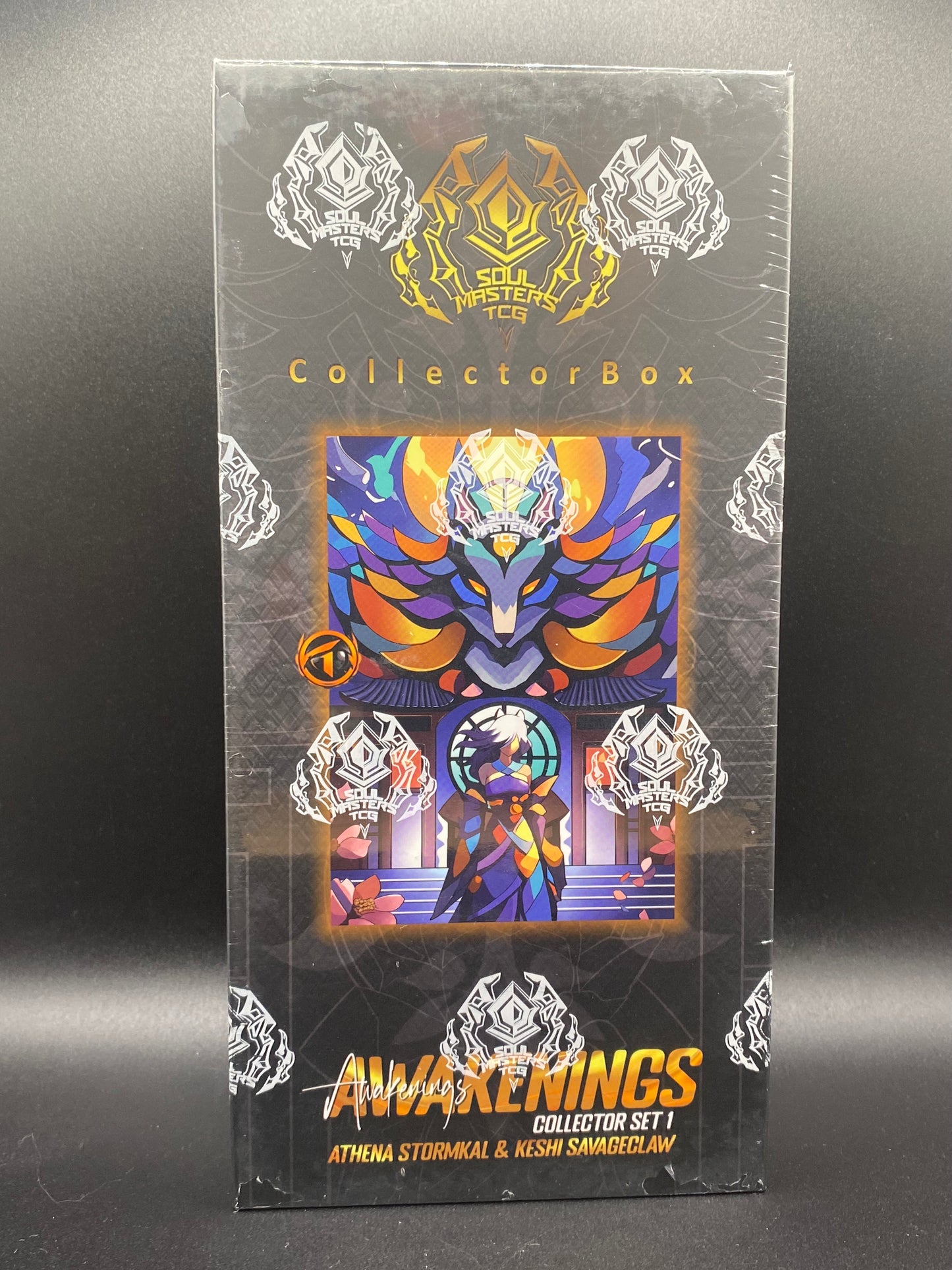 Soul Masters TCG Awakenings Collector Set 1 Athena Stormkal & Keshi Savageclaw