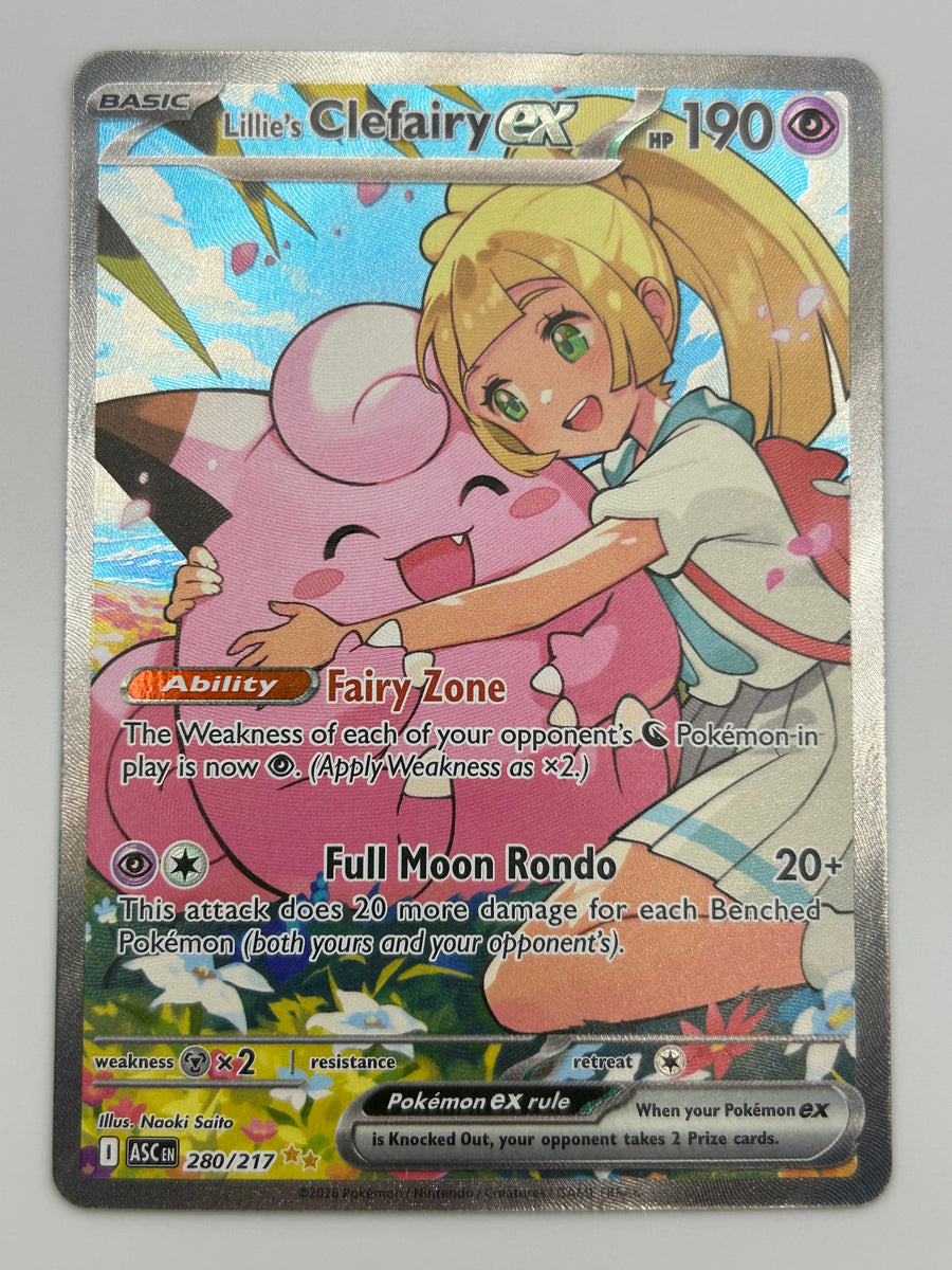 Lillie's Clefairy Ex SIR Ascended Heroes VLP