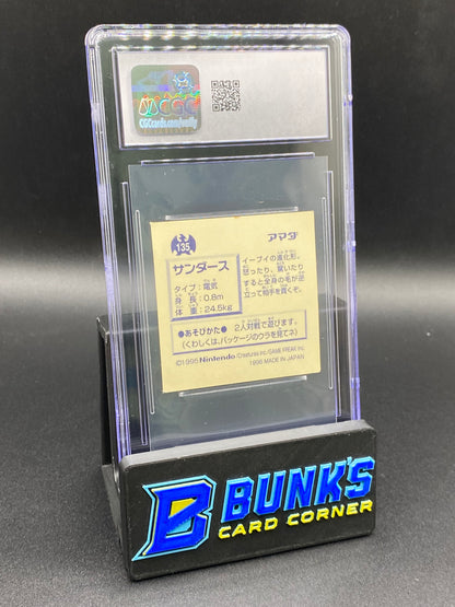 Jolteon Sticker Collection CGC 7 JAPANESE