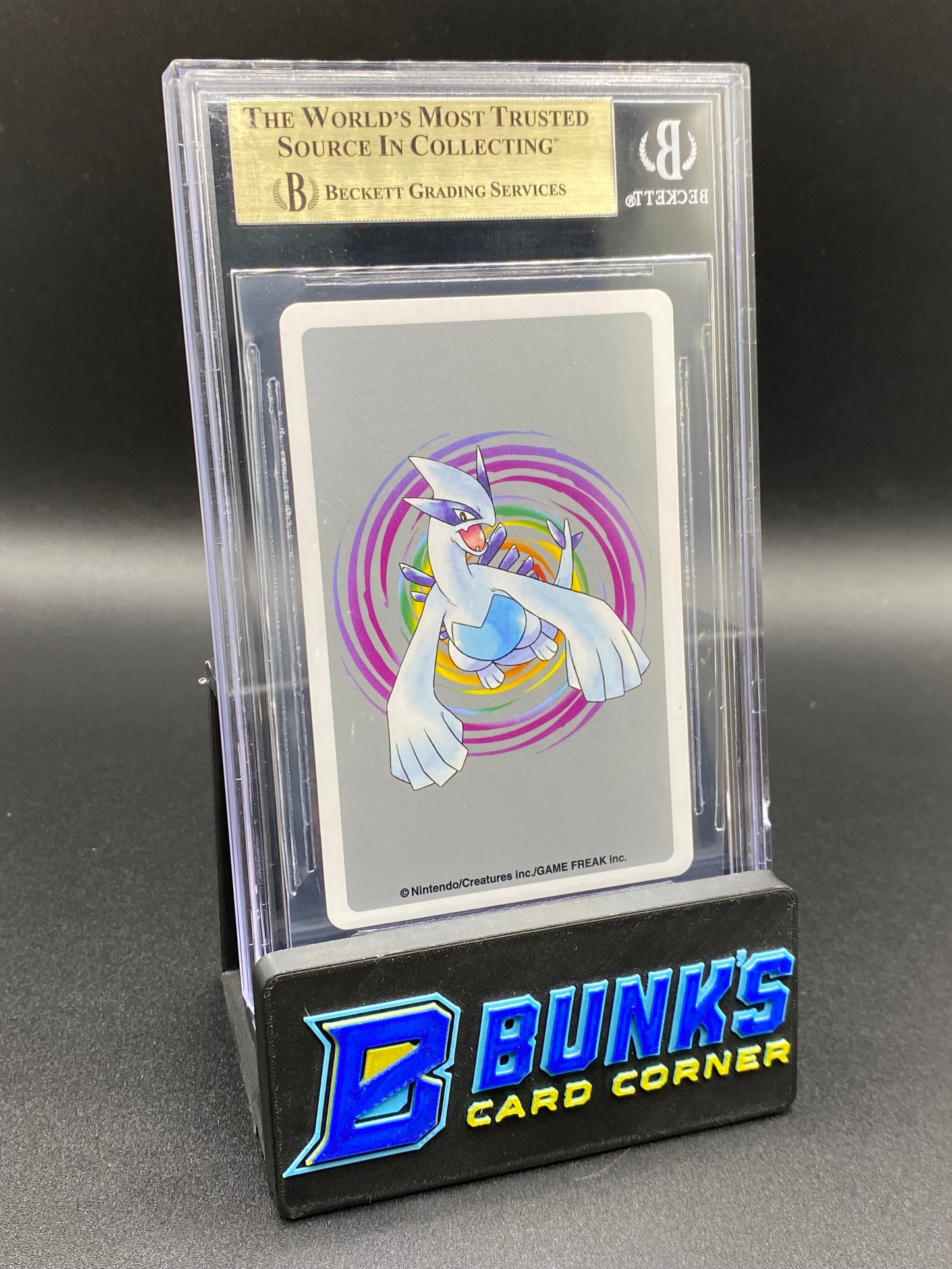 Golem Silver Poker Set Beckett 9.5