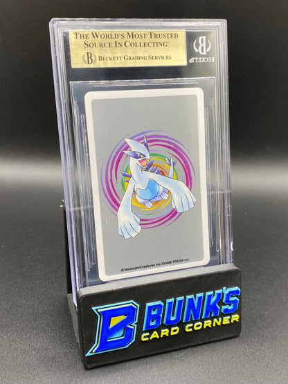 Golem Silver Poker Set Beckett 9.5