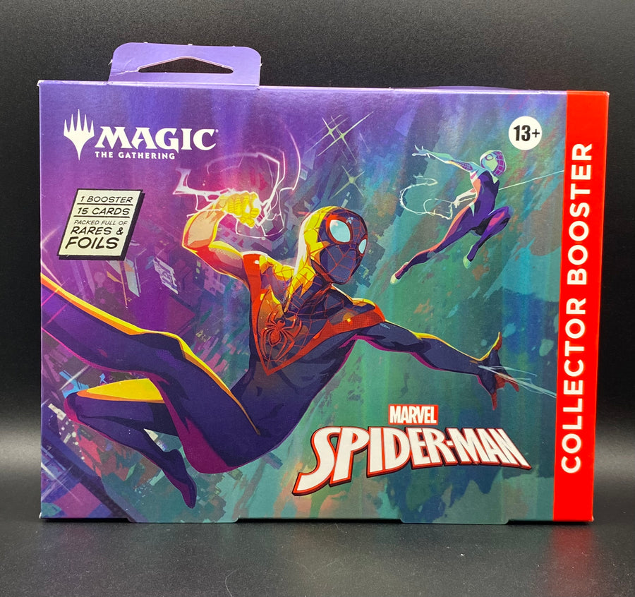 Spiderman Collector Booster