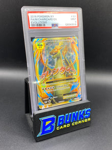 Mega Charizard Ex Evolutions PSA 9