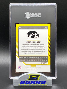 2024 Caitlin Clark Vortex 24/399 SGC 10