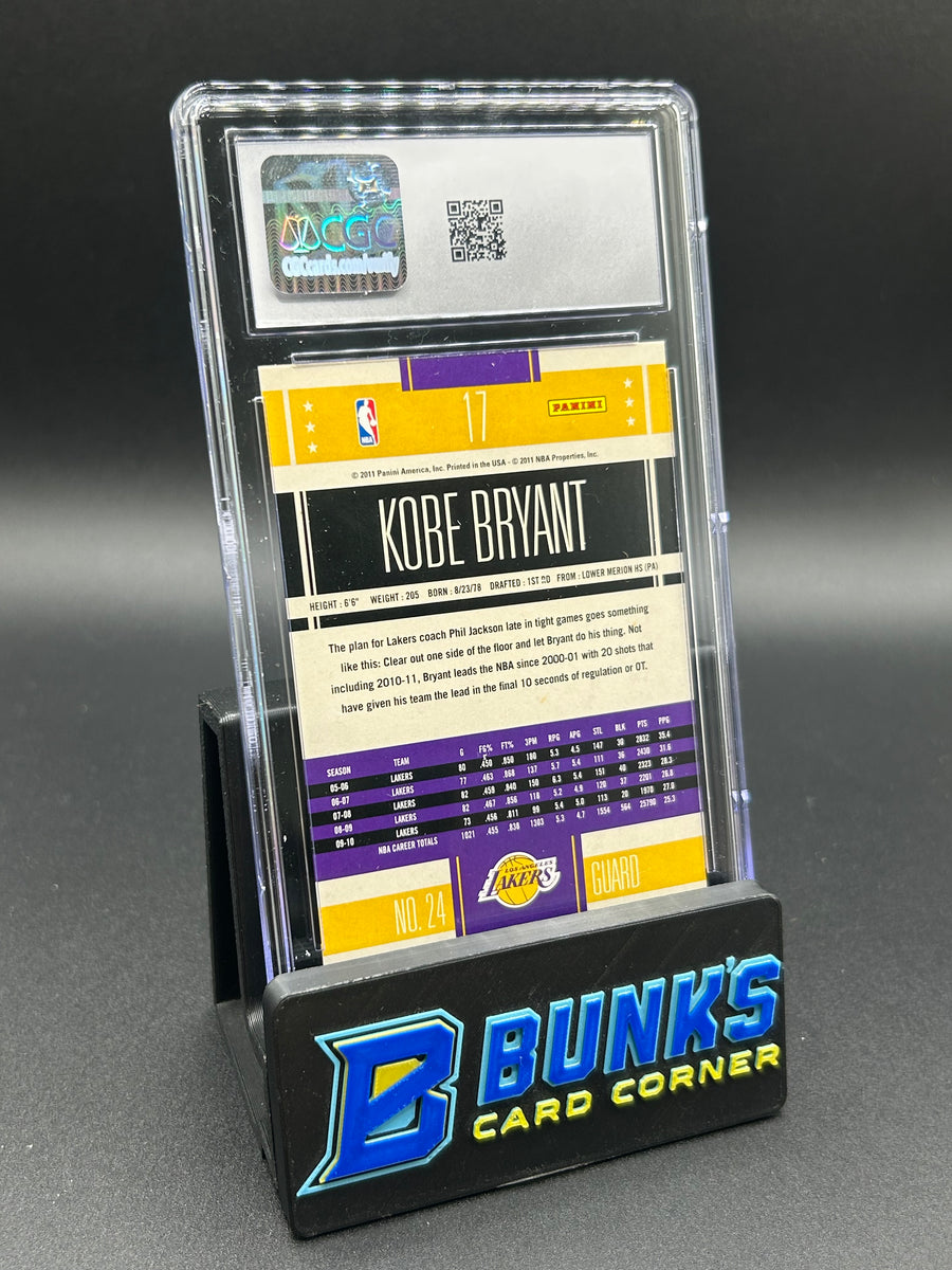 2010-11 Kobe Bryant Panini Classics CGC 10