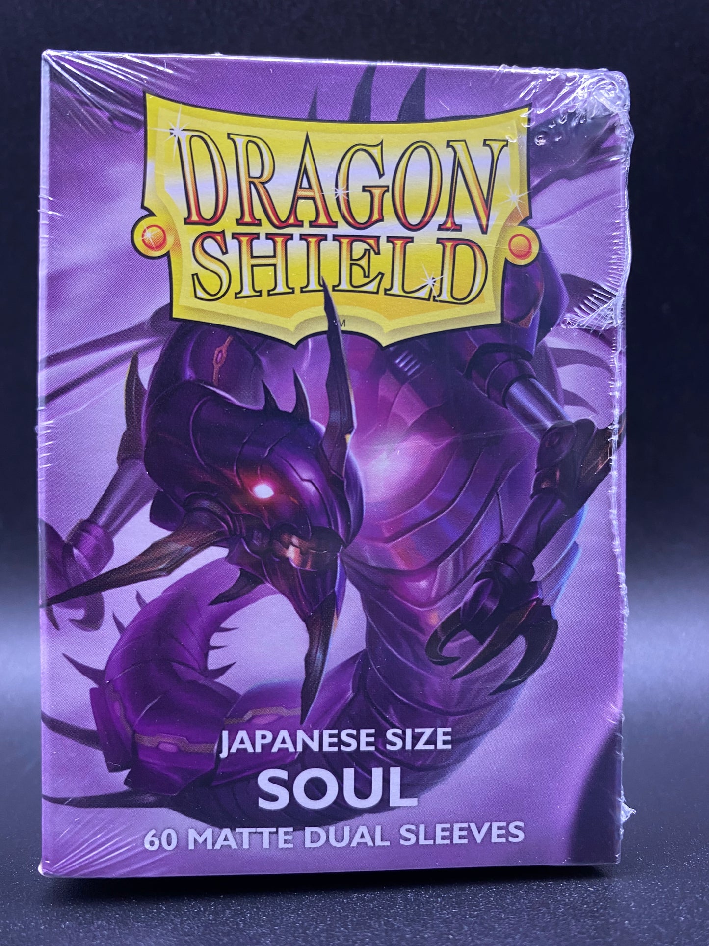 Dragon Shield 60 Sleeves Matte Dual Soul