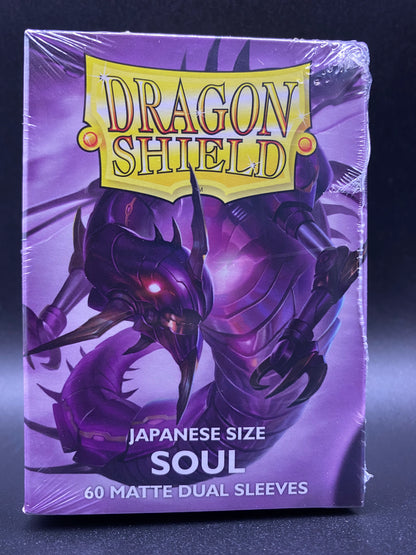 Dragon Shield 60 Sleeves Matte Dual Soul