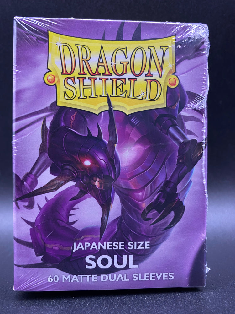 Dragon Shield 60 Sleeves Matte Dual Soul