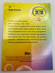 Topps Chrome 5/5 Kelp Forest