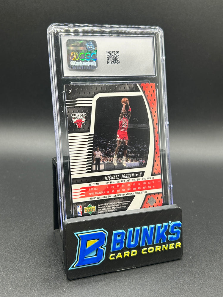 1998-99 Michael Jordan UD Ionix CGC 8.5