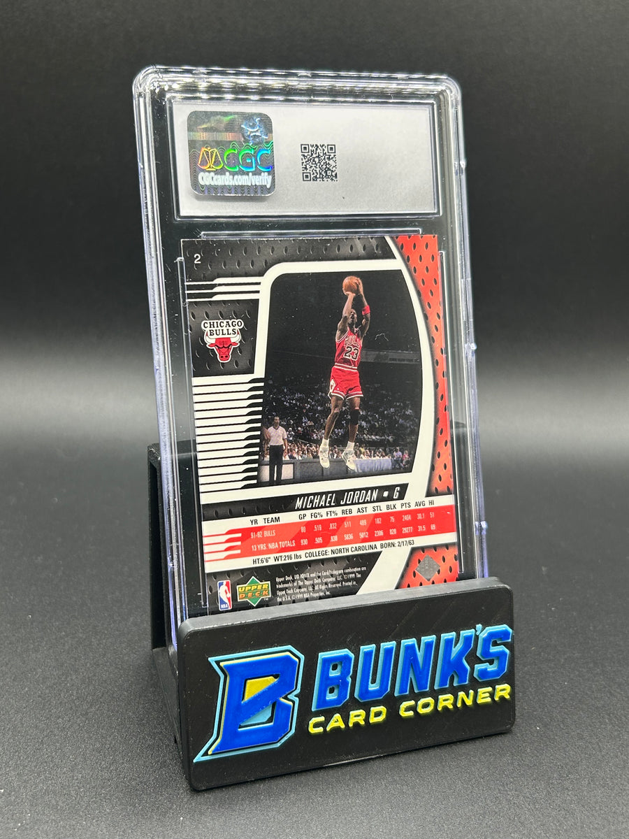 1998-99 Michael Jordan UD Ionix CGC 8.5