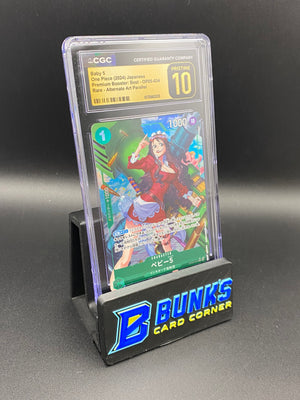 Baby 5 Rare Parallel Op05-034 CGC PRISTINE 10 Japanese