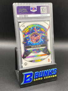 2024 Caitlin Clark Kaleidoscopic Mojo PSA 10