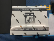 2024 Donruss NFL Optic Cello pack Box