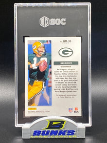 2023 Lynn Dickey AUTOGRAPHED SGC 10|10 (Box B10)